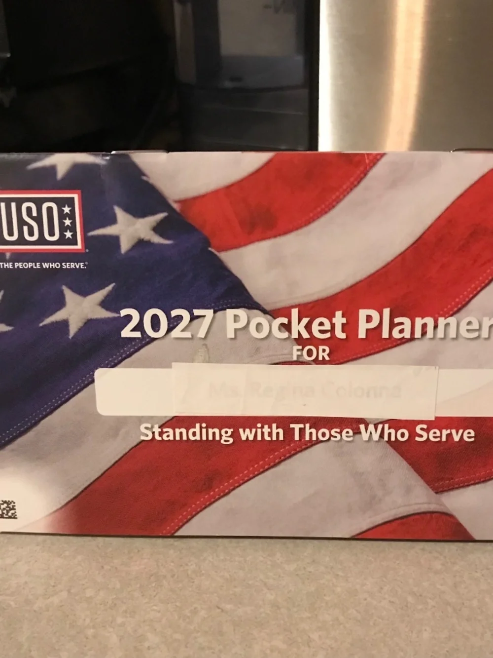 $4 Bundled! 2027 USO desk or pocket Calendar Civic and Christian holidays